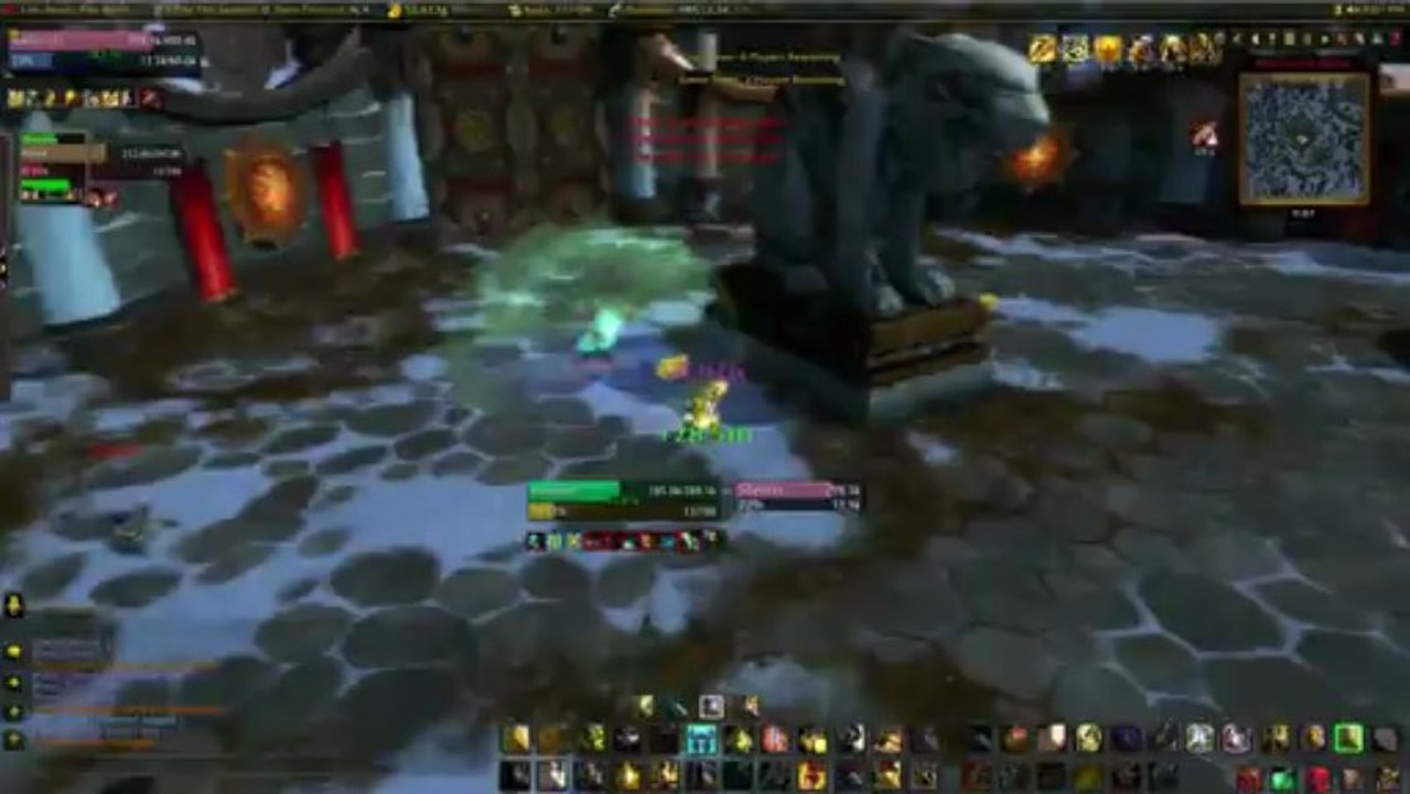 Arène Pandashan (WoW Patch 5.3) - par Adriacraft