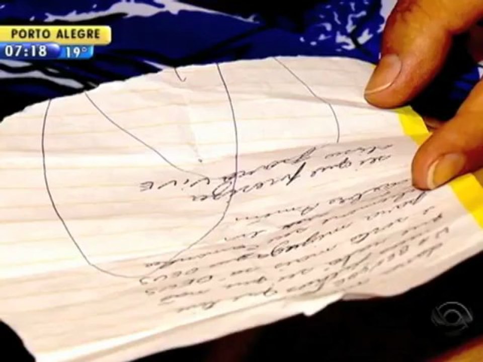 Ladrão crente se arrepende e devolve produtos de roubo