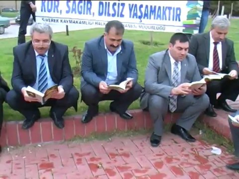 kütüphane haftası okuma yazma etkinliği