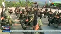 Fuerzas Armadas Bolivarianas evalúan problemas en fronteras