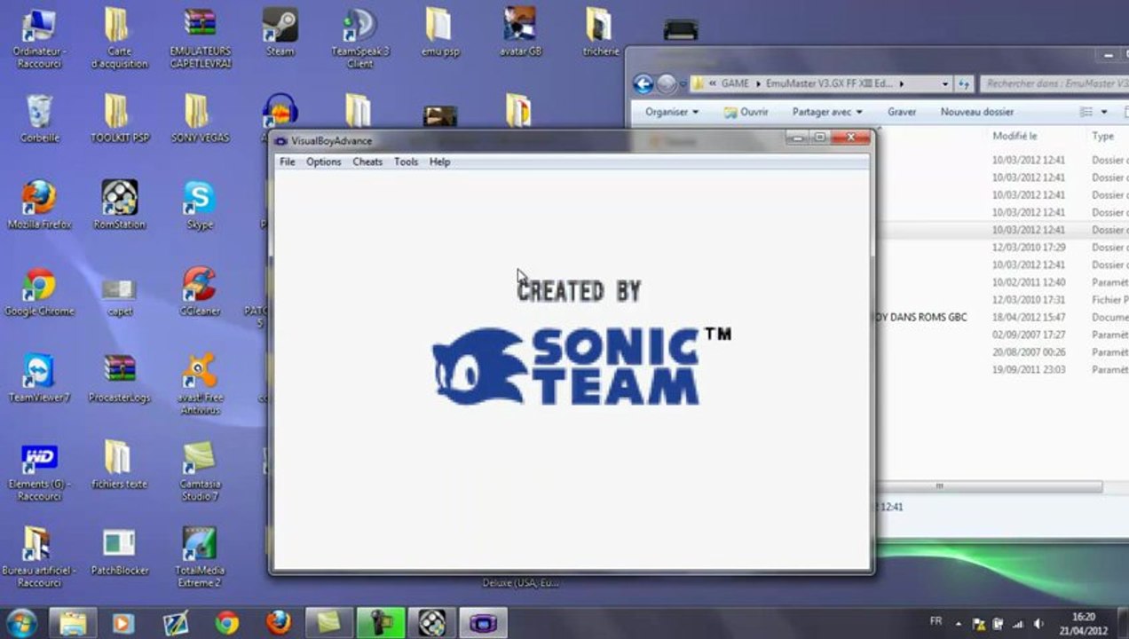 JOUER SUR ÉMULATEUR SUR PC/RÉCUPÉRER UNE ROM !