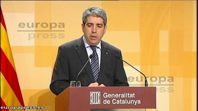 Homs dice que sin presupestos no habrá consulta