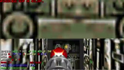 the ultimate doom E1M2 uv max