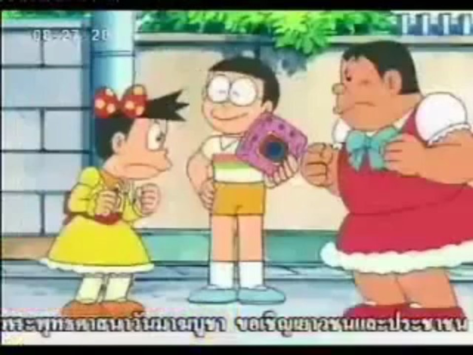 โดเรม่อน- กล้องเปลี่ยนเสื้อผ้า