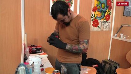 Le Mondial du Tatouage à Paris