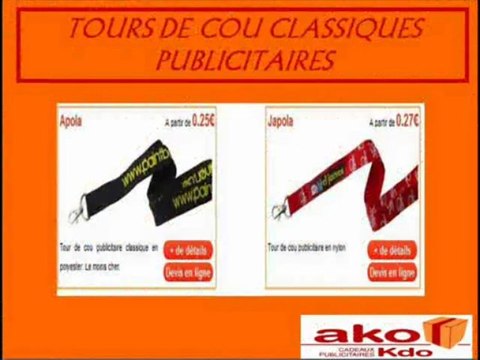 Ako Kdo - Objets publicitaires - Articles de bureau personnalisables