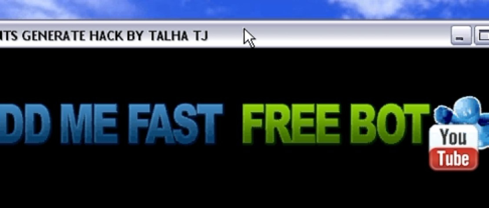 addmefast hack