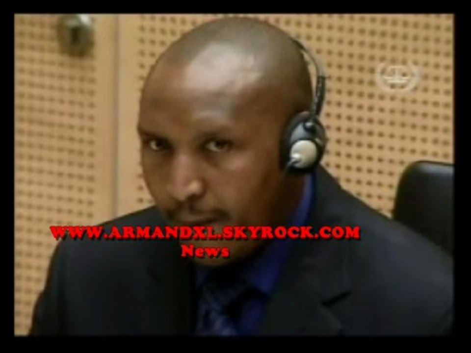 RDC: Audience de Première comparution initiale du Bosco Ntaganda à la CPI