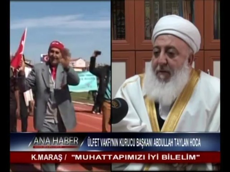 ÜSTADIMIZ ŞEYH ABDULLAH TAYLAN K.S.UN AKSU HABERDE ÖZEL RÖPOTTAJI...