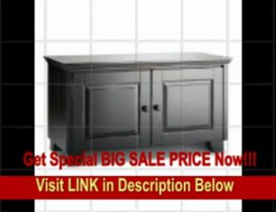 [BEST PRICE] Salamander Chameleon Hampton 221 Twin-Width A/V Cabinet (Distressed Black)