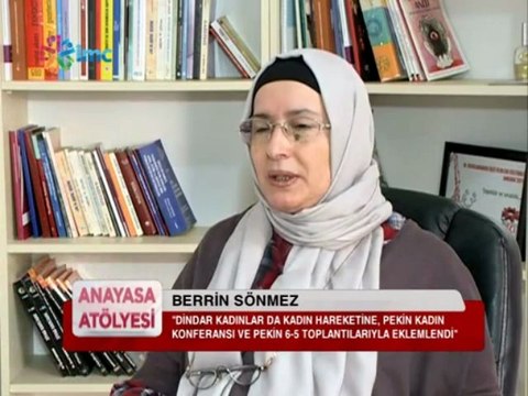 Anayasa Atölyesi: Berrin Sönmez
