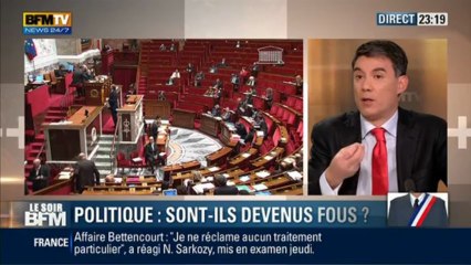 Le Soir BFM, Olivier Faure débat du climat politique