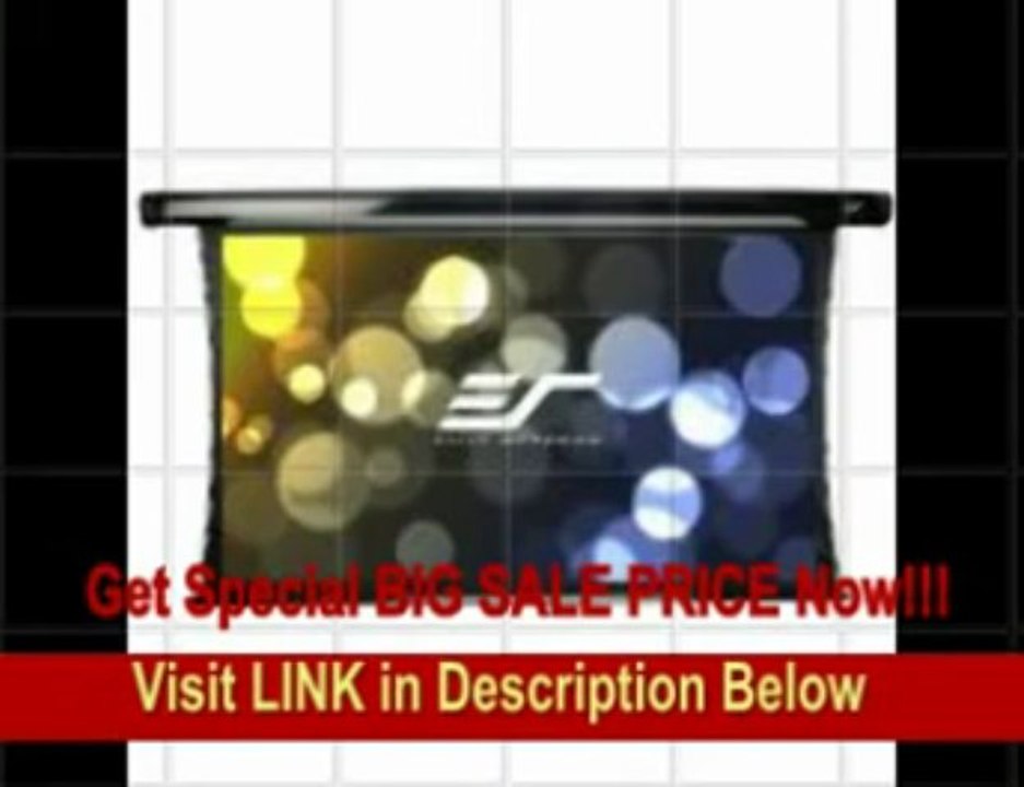 [BEST BUY] Elite Screens TE100HW2-E24 CineTension2 Electric Projection Screen (100 16:9 AR)(CineWhite)(24 Drop)