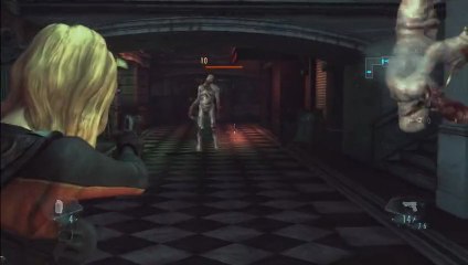 Resident Evil: Revelations - Rachel gameplay trailer