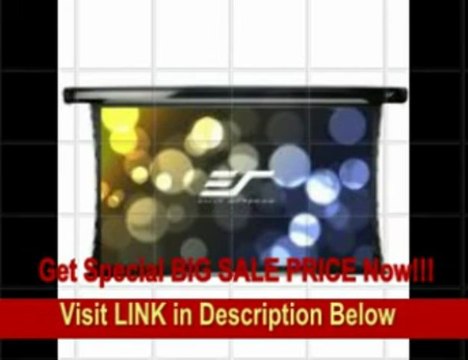 [BEST BUY] Elite Screens TE100HW2-E24 CineTension2 Electric Projection Screen (100 16:9 AR)(CineWhite)(24 Drop)