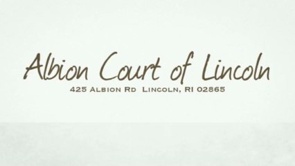 Placement for Alzheimer's Care Rhode Island 401-333-4600