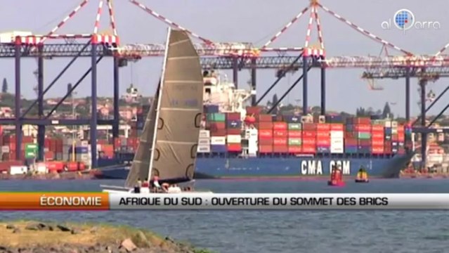 Afrique du Sud : Ouverture du sommet des BRICS