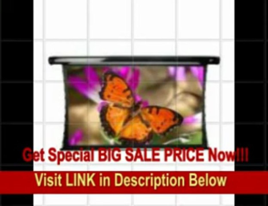 [SPECIAL DISCOUNT] Elite Screens TE106HW2-E24 CineTension2 Electric Projection Screen (106 16:9)(CineWhite)(24 Drop)