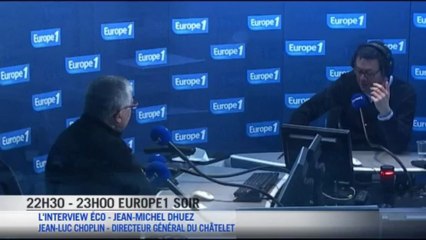 Théâtre du Châtelet : "33% d'autofinancement"