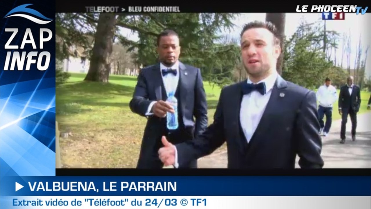 Zap Info : quand Evra se moque de Valbuena...