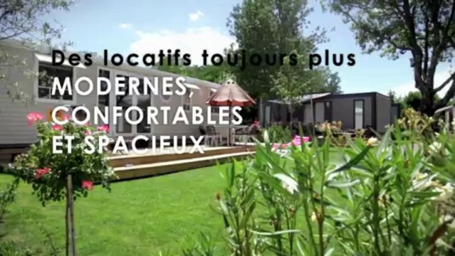 Camping Yelloh! Village Soleil Vivarais à Vallon Pont d'Arc - Camping Ardèche - Camping Rhône-Alpes - Campagne