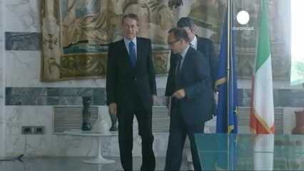 Italie: le chef de la diplomatie annonce sa démission