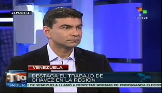 García Linera destaca logros alcanzados por Hugo Chávez