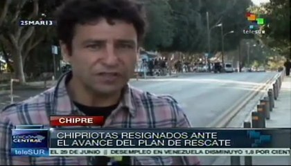 Bancos de Chipre seguirán cerrados hasta el jueves