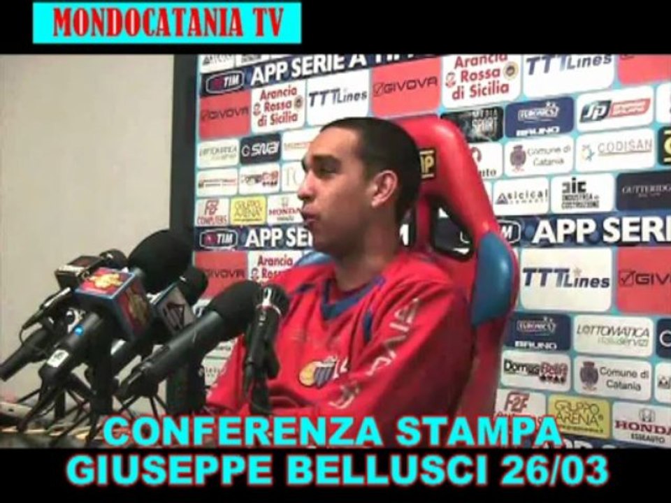 Conferenza Stampa Integrale Bellusci ***26 marzo 2013***