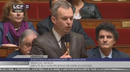 Questions d’actu - Les Questions au gouvernement : Séance du mardi 26 mars 2013