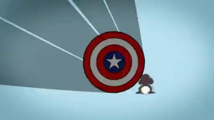 Tribute to Marvel by BlackMeal