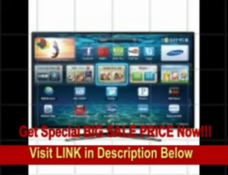 [FOR SALE] Samsung UN46ES6100 46-Inch 1080p 120Hz Slim LED HDTV (Black)