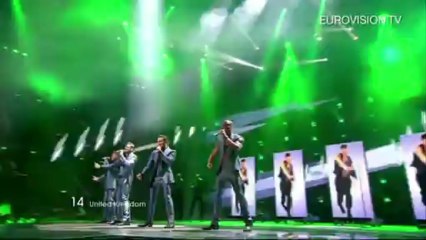 Blue - I Can (Eurovision 2011-United Kingdom)