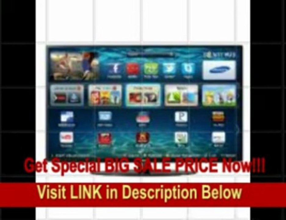 [SPECIAL DISCOUNT] Samsung UN50EH5300 50-Inch 1080p 60Hz LED HDTV (Black)