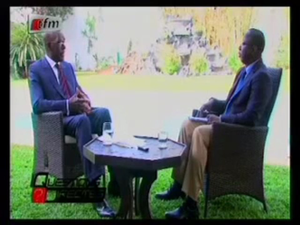 Questions Directes avec Amadou Kane - Actuel Ministre de l'économie et des finances