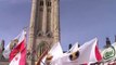 PM's absence questioned as aboriginal march arrives in Ottawa