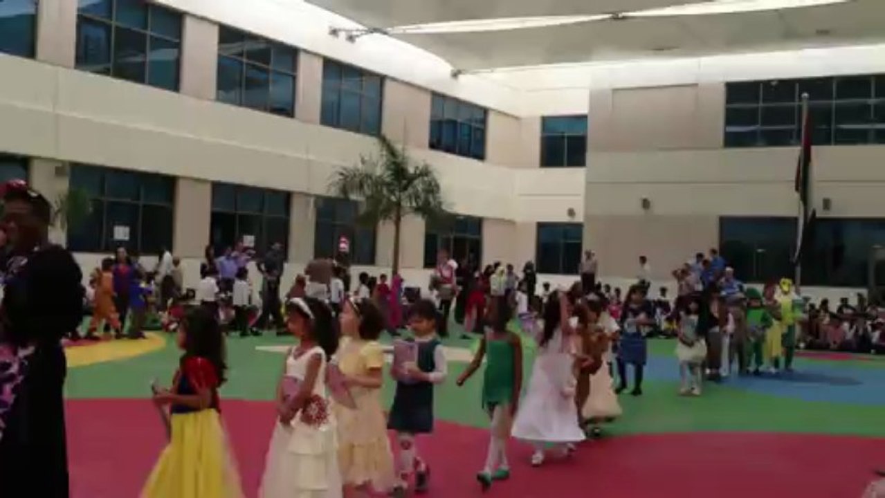 book character parade
