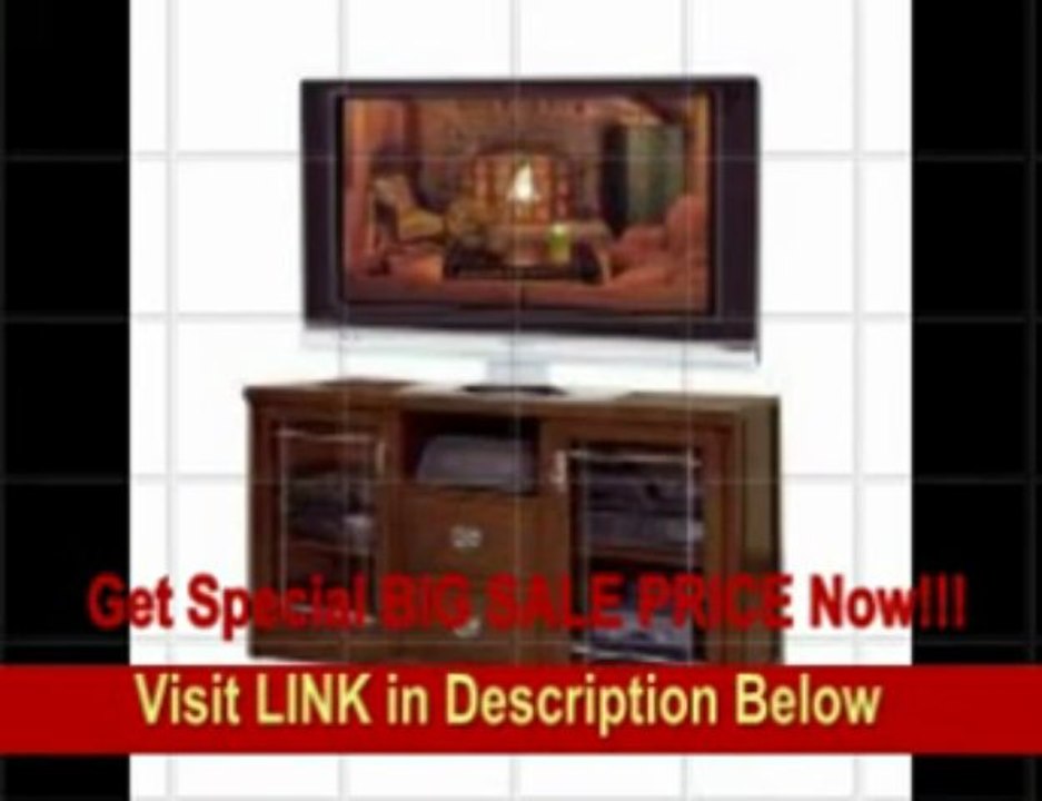 [REVIEW] Kathy Ireland Home by Martin Furniture Pasadena Wood Plasma TV Stand in Brown Finish