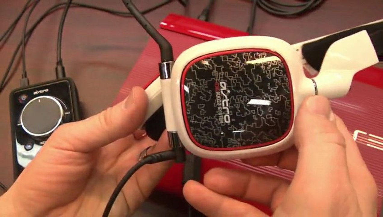 Classic Game Room - ASTRO A30 GAMING HEADSET + MIXAMP review