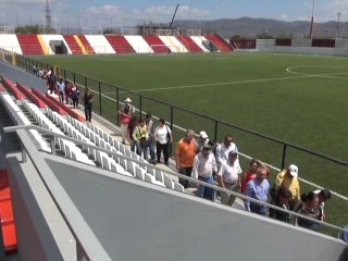 Mejoras al Estadio Independencia de Estelí para subsede de juegos centroamericanos