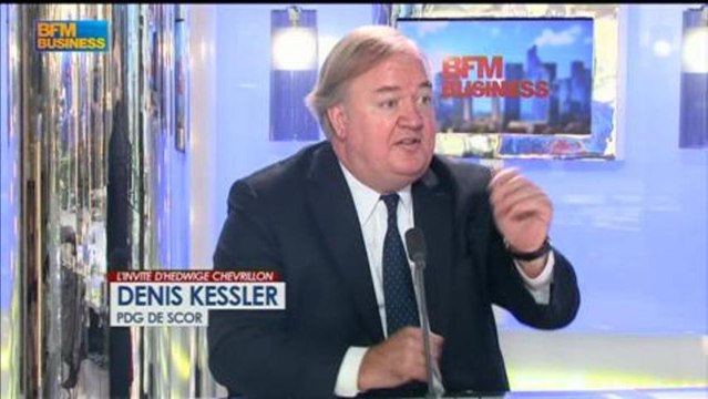 Denis Kessler, président directeur général de Scor dans L'invité d'Hedwige Chevrillon - 26 mars
