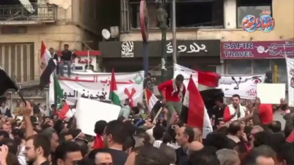 "للثورة شعب يحميها" مليونية رفض الإعلان الدستوري