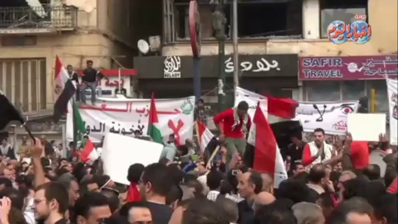 "للثورة شعب يحميها" مليونية رفض الإعلان الدستوري