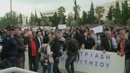 Chypre: démission du président de Bank of Cyprus