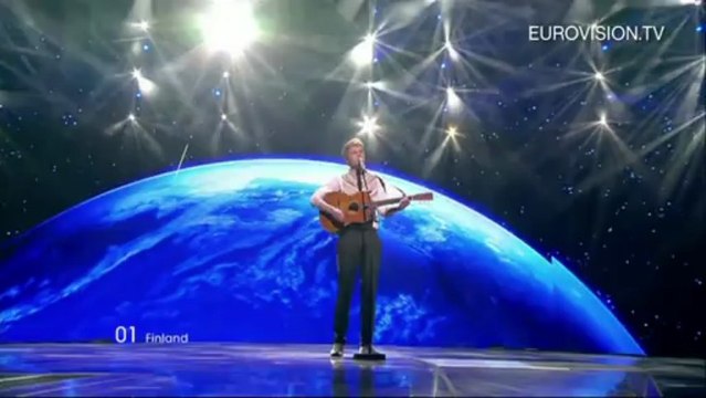 Paradise Oskar - Da Da Dam (Eurovision 2011-Finland)