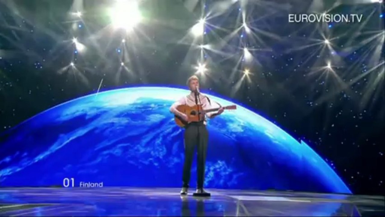 Paradise Oskar - Da Da Dam (Eurovision 2011-Finland)