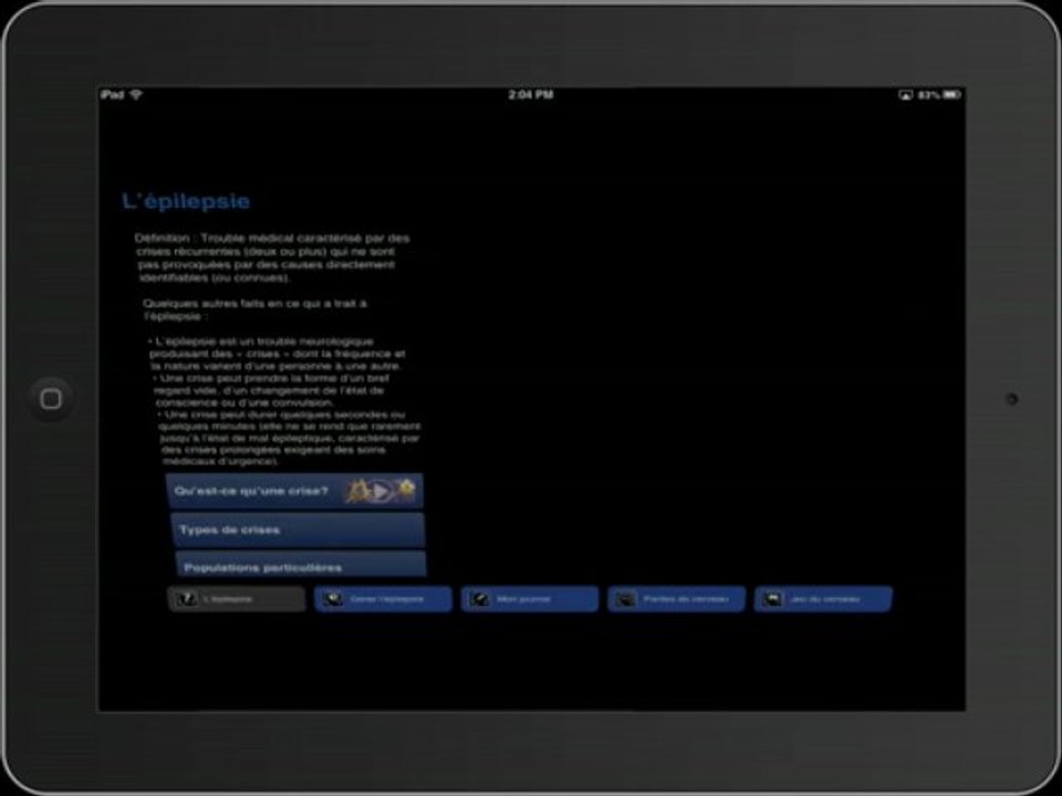 Info É-Action(MD), une application mobile pour iPhones, iPads et iPod Touch