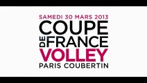 Bande-annonce finales coupes de France de volleyball sur L'Equipe 21