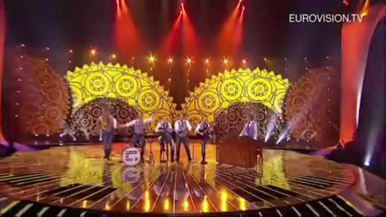 Sjonni's Friends - Coming Home (Eurovision 2011-Iceland)