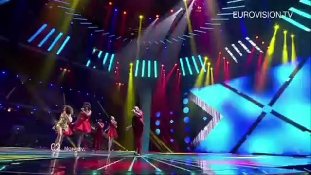 Stella Mwangi - Haba Haba (Eurovision 2011-Norway)